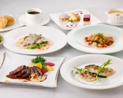 【カメリア】1月8日～31日 Lunch & Dinner