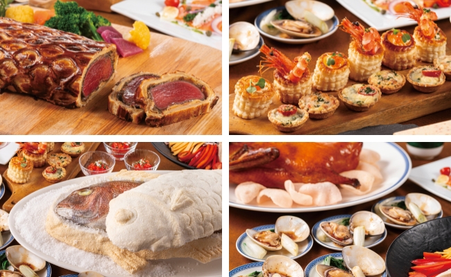 【ご予約承り中】開業記念ランチブッフェ(宴会場)