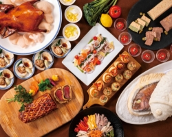 【ご予約承り中】開業記念ランチブッフェ（宴会場）