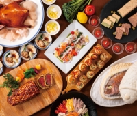 【ご予約承り中】開業記念ランチブッフェ（宴会場）