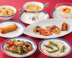 【桃花林】2月 Lunch & Dinner