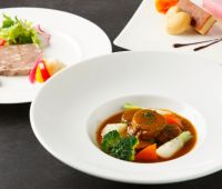 【2月14日～3月3日】房総ジビエコース（カメリア）