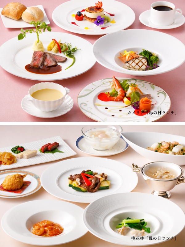 【5月1日～31日】母の日ランチ