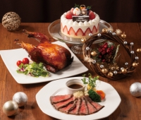 【ご予約承り中】クリスマスケーキ＆グルメ（テイクアウト）