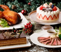 【ご予約承り中】クリスマスケーキ＆フード（テイクアウト）