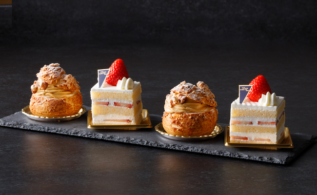 ケーキ提供 再開のご案内