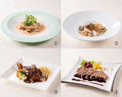 【12月】 ランチコース ～選べるメインディッシュ～