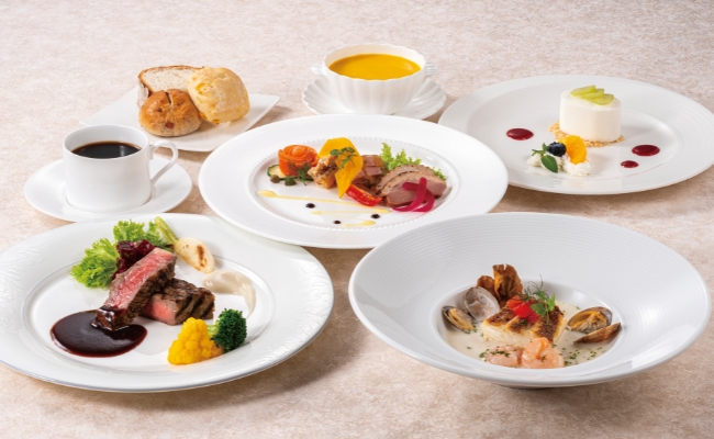 【おすすめ】12月のディナーコース