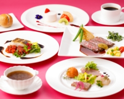 【おすすめ】4月のディナーコース