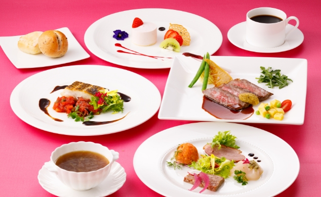 【おすすめ】4月のディナーコース