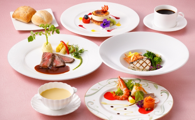 【5月1日～31日】母の日ランチ《ご予約承り中》