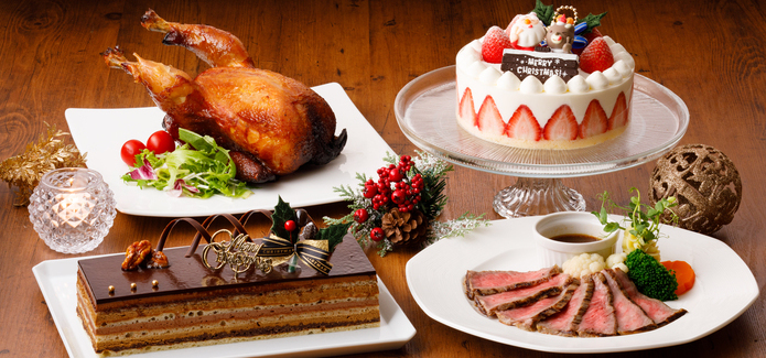 オークラ アカデミアパーク ホテル Christmas Cake & Food
