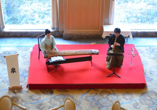 新春邦楽演奏