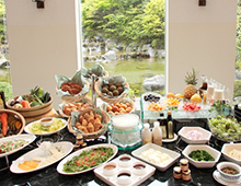 こだわりの朝食